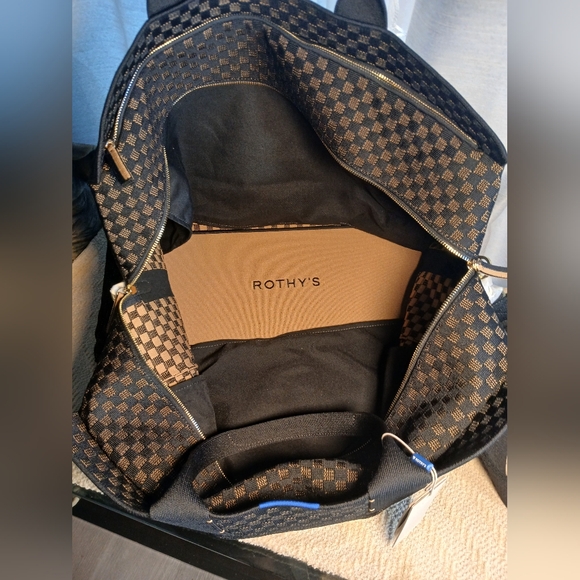 Rothy’s The Weekender in Night Song - Picture 4 of 6